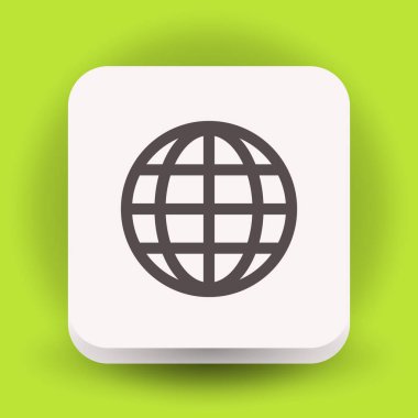 ekibimizi küre simgesi