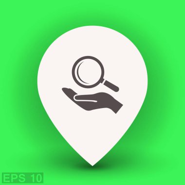 Arama kavramı simgesi