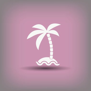 Palmiye Adası simgesine