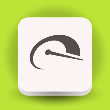 hız göstergesi simgesi tasarım