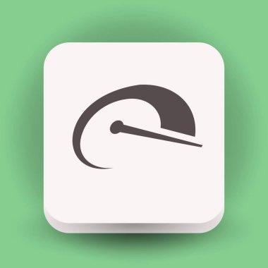 hız göstergesi simgesi tasarım