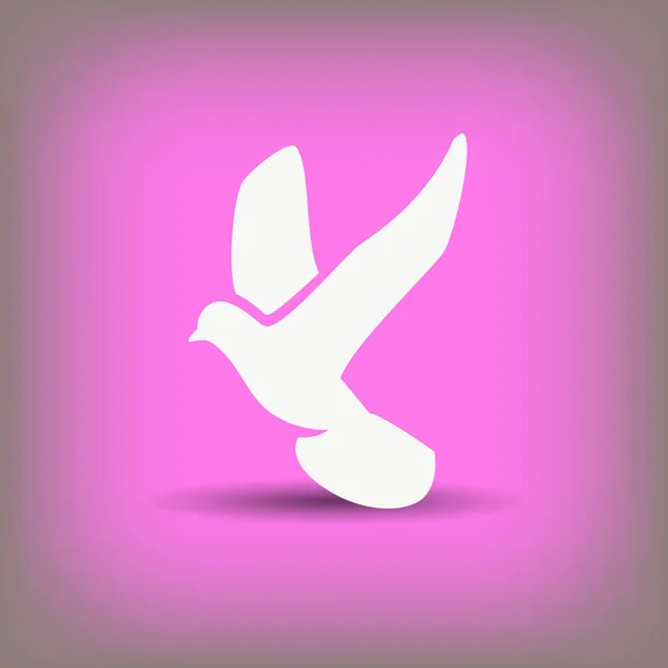 Design of bird icon — Stock Vector
