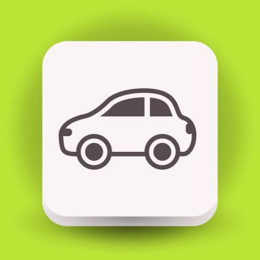 Araba sembolü daire