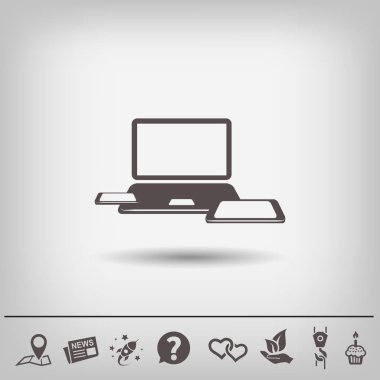 dijital bilgisayar simgesi