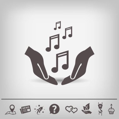 Tasarım müzik simgesi