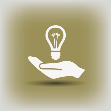 fikir ampul simgesi
