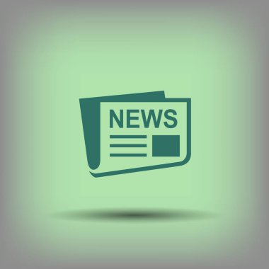 haber simgesi tasarım 