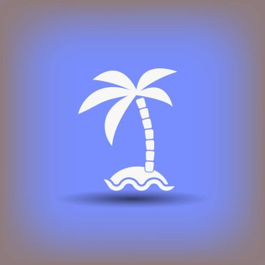 Palmiye Adası simgesine