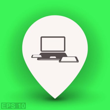 dijital bilgisayar simgesi