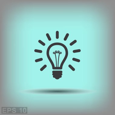fikir ampul simgesi