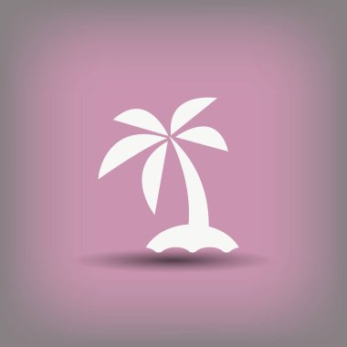 Palmiye Adası simgesine