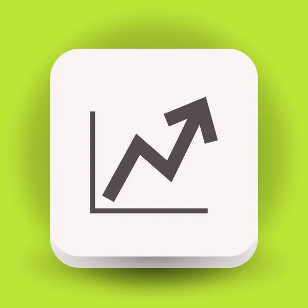 Design of graphic icon — Stock Vector