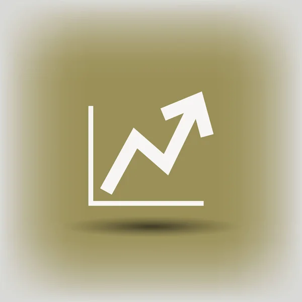 Design grafikai ikon — Stock Vector