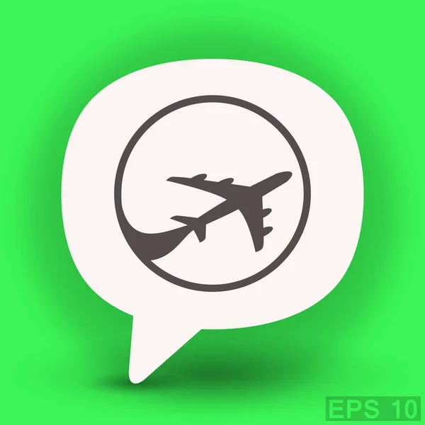 航空旅行图标 — 图库矢量图片