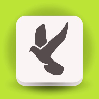 Kuş simgesi tasarım