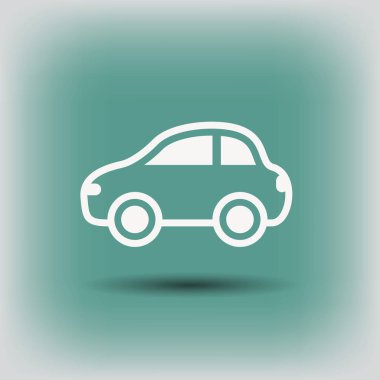 Araba sembolü daire