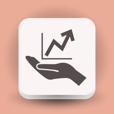 Basit grafik simgesi