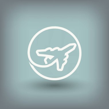 Hava Seyahat Simgesi