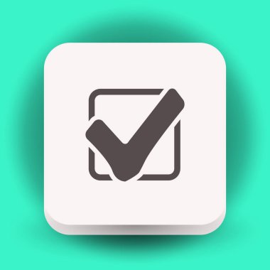 Ekibimizi onay işareti simgesi