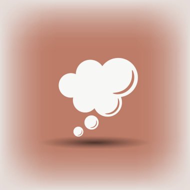 kabarcık konuşma simgesini