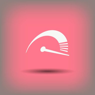 hız göstergesi simgesi tasarım