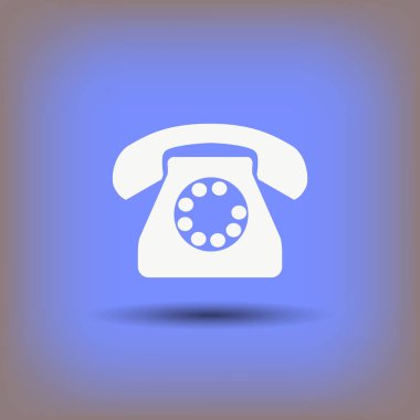 eski telefon simgesi