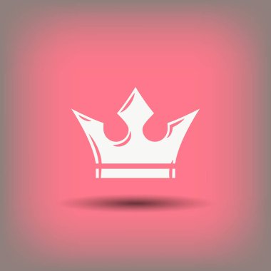 Taç basit simgesi