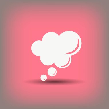 kabarcık konuşma simgesini