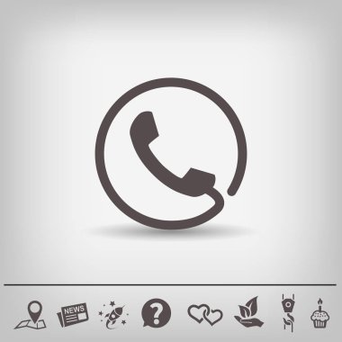 Eski cep telefonu simgesi