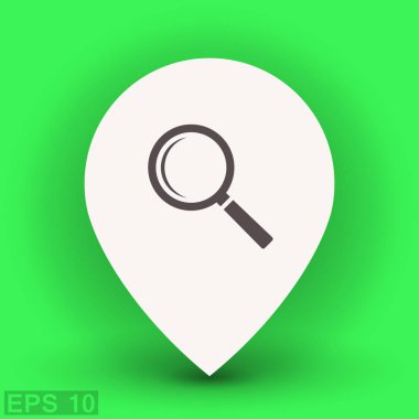 Arama kavramı simgesi