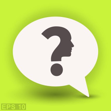 ekibimizi soru işareti ve adam