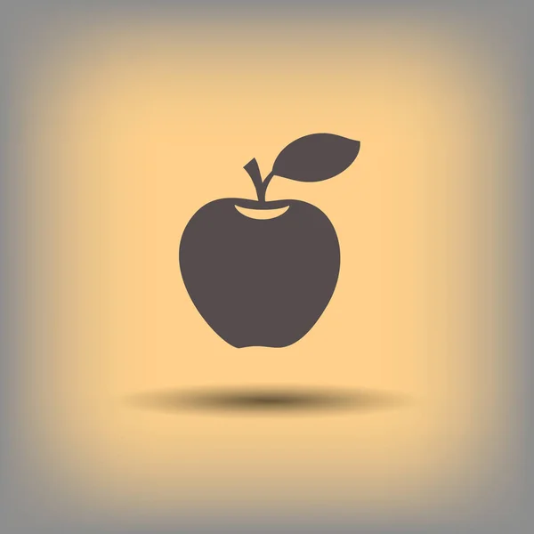 Дизайн Apple значок — стоковий вектор