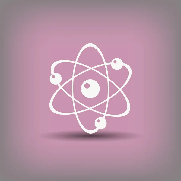 象形文的原子图标 — 图库矢量图片