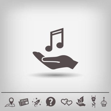 Tasarım müzik simgesi