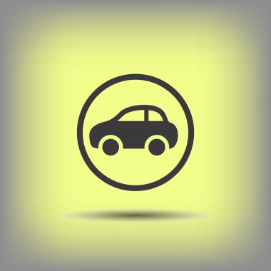 Araba sembolü daire