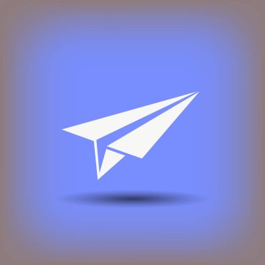 kağıt düzlem simgesi