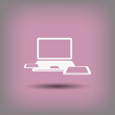 dijital bilgisayar simgesi