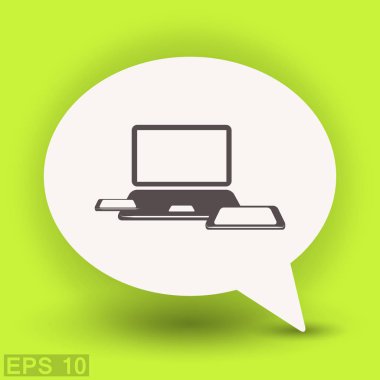 dijital bilgisayar simgesi