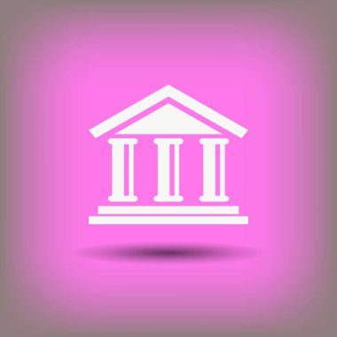 banka binası simgesi