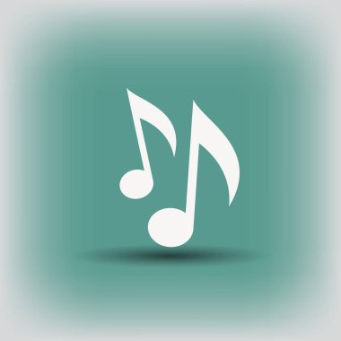 müzik notlar simgesi