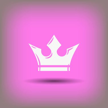 Taç basit simgesi