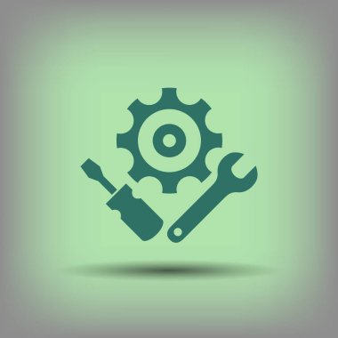 ekibimizi dişli simgesinin