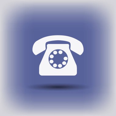 eski telefon simgesi