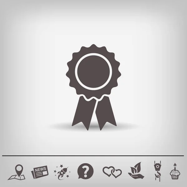 Εικονόγραμμα του badge βραβείο — Διανυσματικό Αρχείο