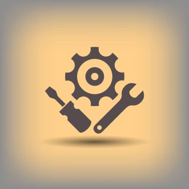 ekibimizi dişli simgesinin