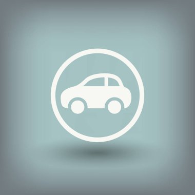 Araba sembolü daire