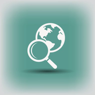 Arama kavramı simgesi