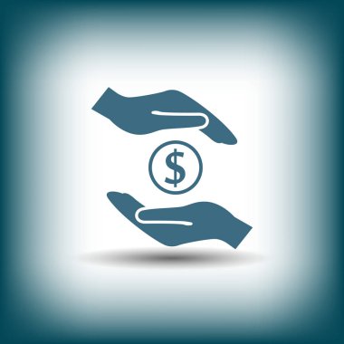 Paranın piktografı ellerinde