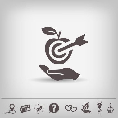 Hedef simgesi tasarım