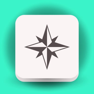 Pusula simgesini, gezinti kavramı 